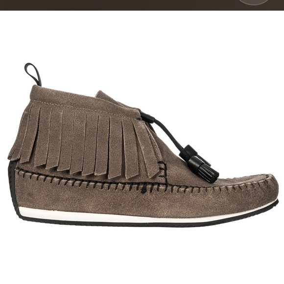 Rag & Bone Taupe Ankle Boots - Picture 8 of 8